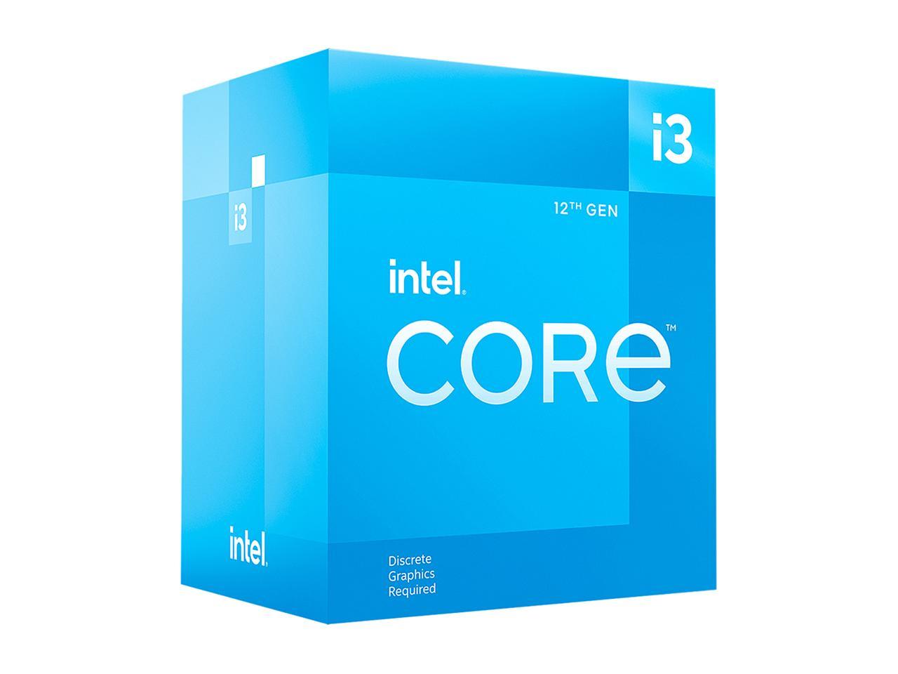 インテルCPU Core i3 12100T Buy Intel Core i3-12100F 12th Gen Alder Lake Quad-Core 3.3
